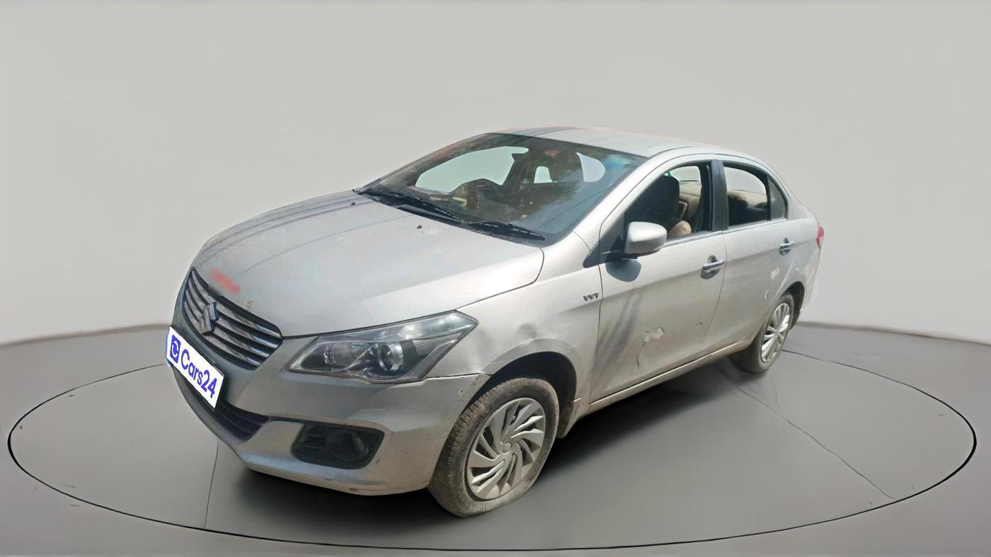 2016 Maruti Ciaz VXI+, Petrol, Manual, 98,883 km, exterior
