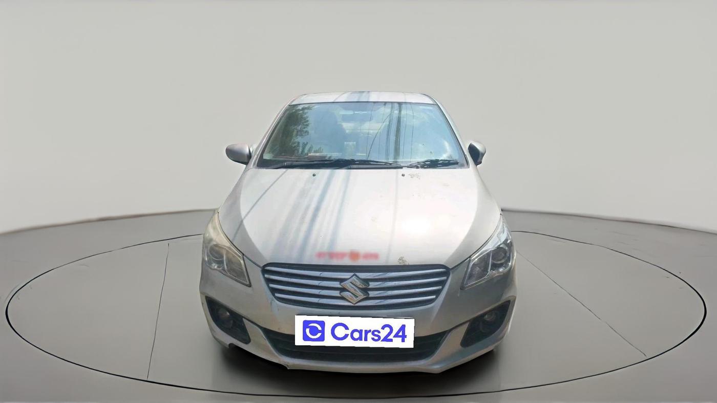 2016 Maruti Ciaz VXI+, Petrol, Manual, 98,883 km, exterior