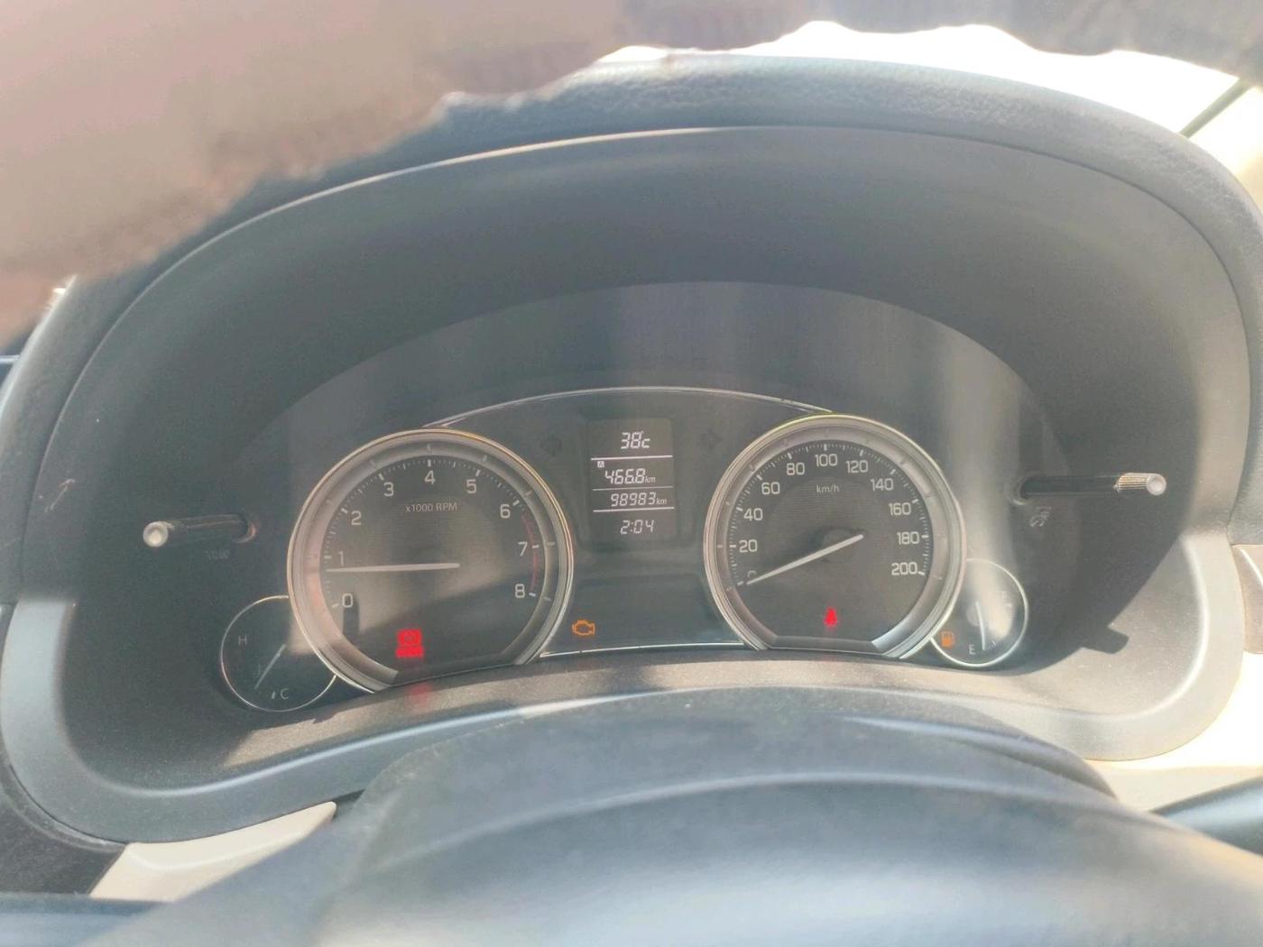 2016 Maruti Ciaz VXI+, Petrol, Manual, 98,883 km, interior