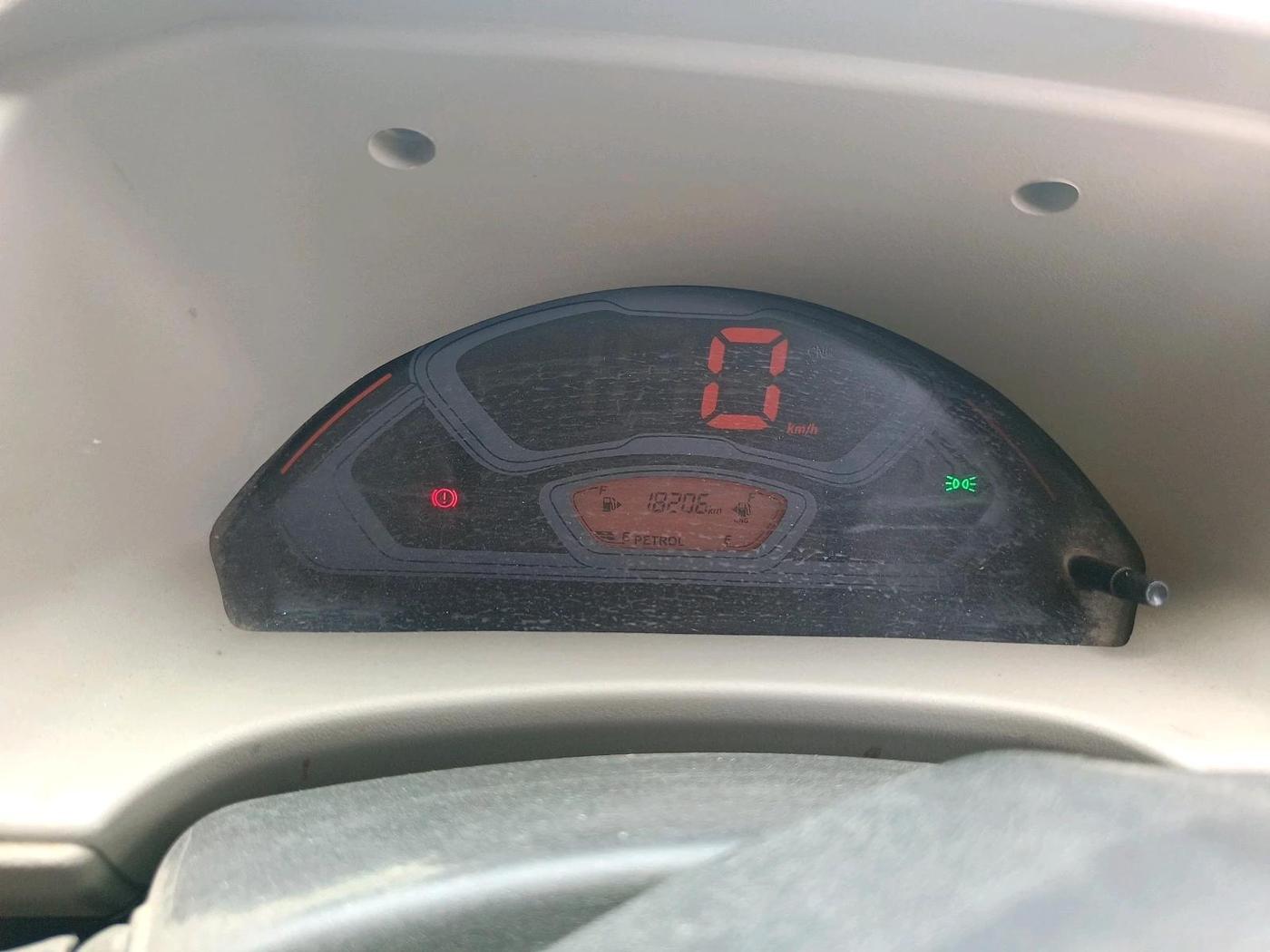 2025 Maruti Eeco 5 Str Ac CNG (O) , CNG, Manual, 18,206 km, interior