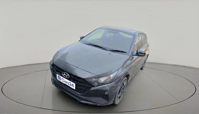 2021 Hyundai NEW I20 SPORTZ 1.2 AT, Petrol, Automatic, 43,315 km, exterior