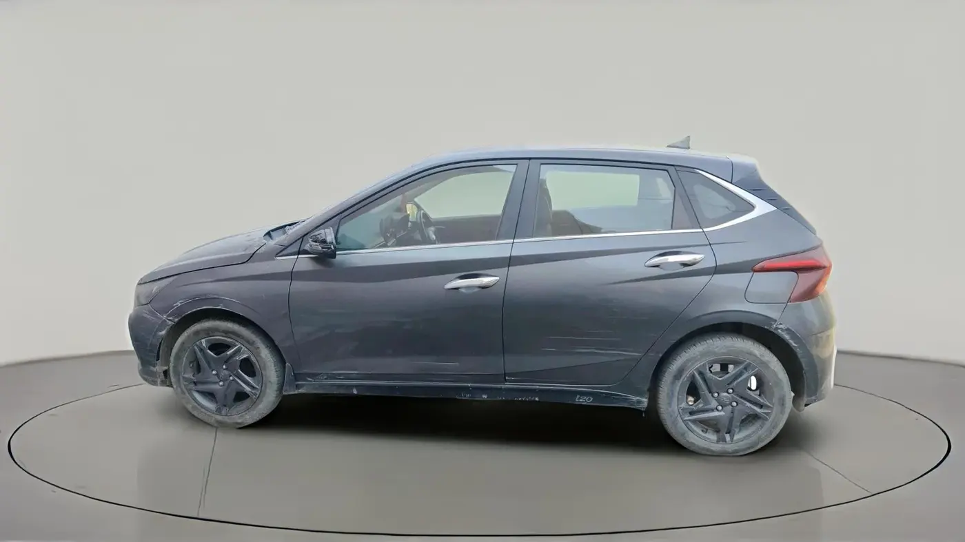 2021 Hyundai NEW I20 SPORTZ 1.2 AT, Petrol, Automatic, 43,315 km, exterior