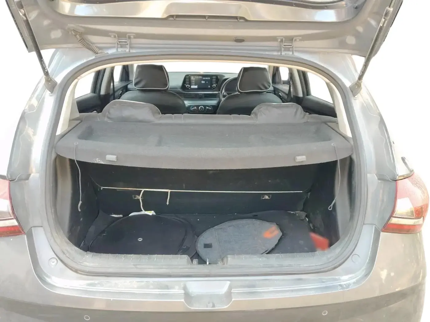 2021 Hyundai NEW I20 SPORTZ 1.2 AT, Petrol, Automatic, 43,315 km, exterior