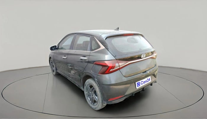2021 Hyundai NEW I20 SPORTZ 1.2 AT, Petrol, Automatic, 43,315 km, exterior