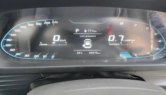 2021 Hyundai NEW I20 SPORTZ 1.2 AT, Petrol, Automatic, 43,315 km, interior