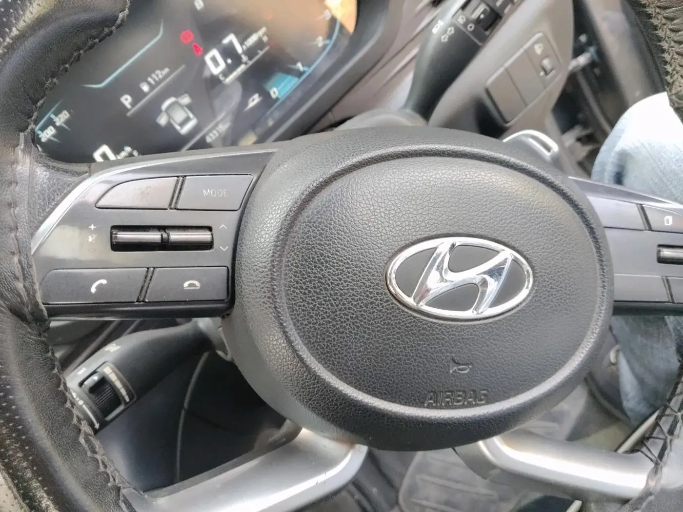 2021 Hyundai NEW I20 SPORTZ 1.2 AT, Petrol, Automatic, 43,315 km, interior
