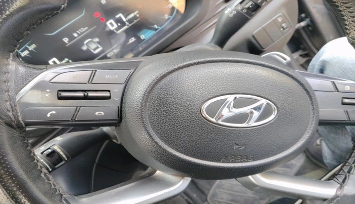 2021 Hyundai NEW I20 SPORTZ 1.2 AT, Petrol, Automatic, 43,315 km, interior