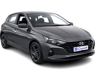 2021 Hyundai NEW I20 - Hatchback - Petrol - Automatic - ₹5.50 lakh