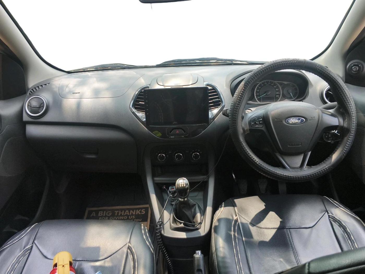 2018 Ford New Figo TREND 1.5L DIESEL, Diesel, Manual, 74,758 km, interior