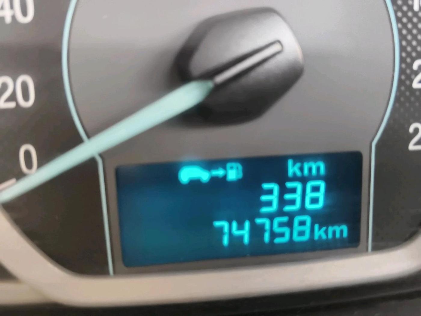 2018 Ford New Figo TREND 1.5L DIESEL, Diesel, Manual, 74,758 km, interior