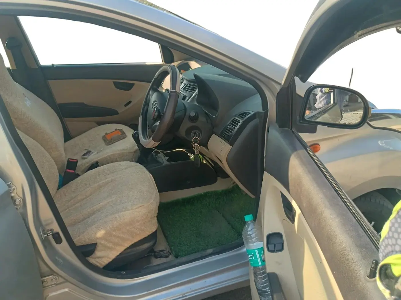 2018 Hyundai Eon ERA +, Petrol, Manual, 1,37,955 km, interior