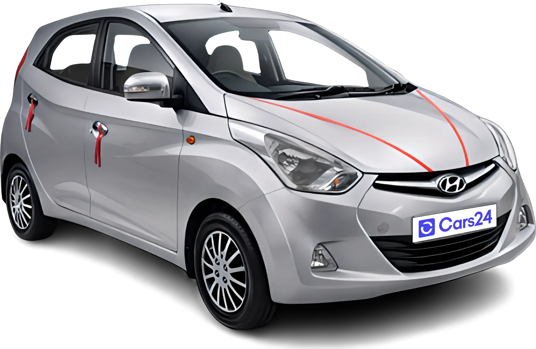 2018 Hyundai Eon - Hatchback - Petrol - Manual - ₹1.80 lakh