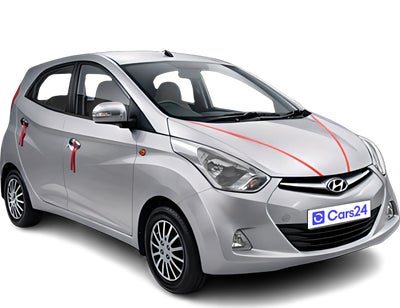2018 Hyundai Eon - Hatchback - Petrol - Manual - ₹1.80 lakh