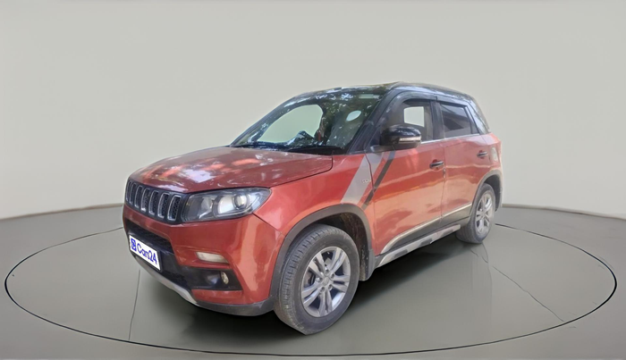 2016 Maruti Vitara Brezza ZDI PLUS DUAL TONE, Diesel, Manual, 1,08,945 km, exterior