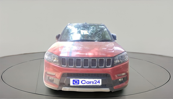 2016 Maruti Vitara Brezza ZDI PLUS DUAL TONE, Diesel, Manual, 1,08,945 km, exterior