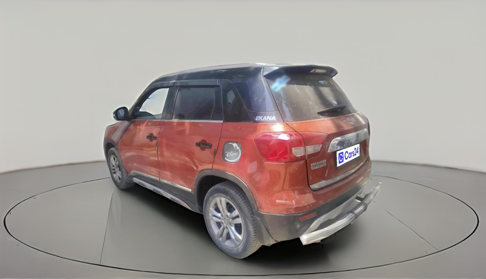 2016 Maruti Vitara Brezza ZDI PLUS DUAL TONE, Diesel, Manual, 1,08,945 km, exterior