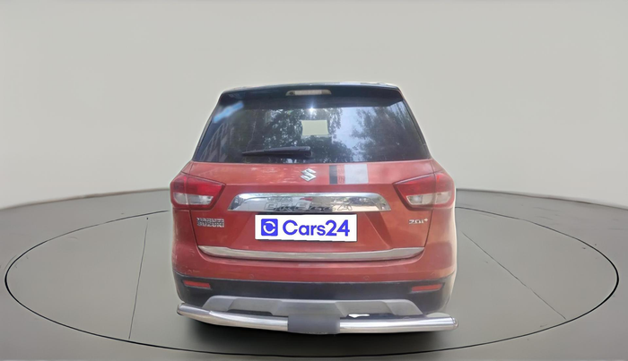 2016 Maruti Vitara Brezza ZDI PLUS DUAL TONE, Diesel, Manual, 1,08,945 km, exterior