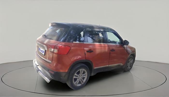 2016 Maruti Vitara Brezza ZDI PLUS DUAL TONE, Diesel, Manual, 1,08,945 km, exterior