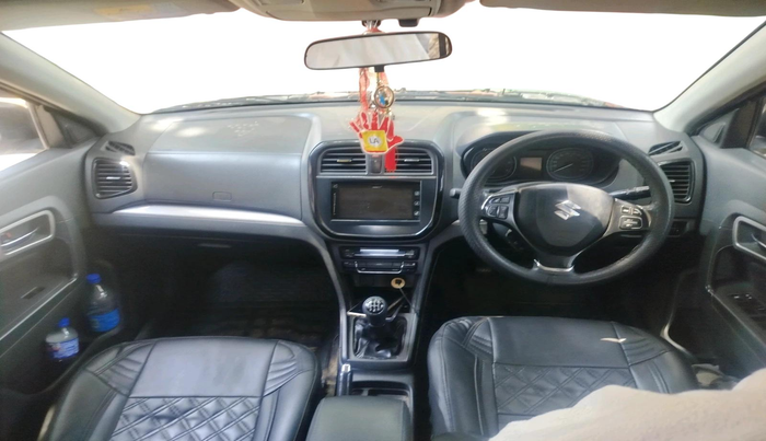 2016 Maruti Vitara Brezza ZDI PLUS DUAL TONE, Diesel, Manual, 1,08,945 km, interior