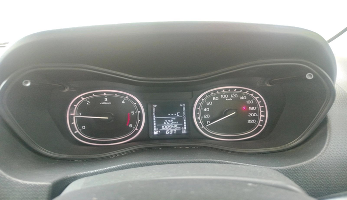 2016 Maruti Vitara Brezza ZDI PLUS DUAL TONE, Diesel, Manual, 1,08,945 km, interior