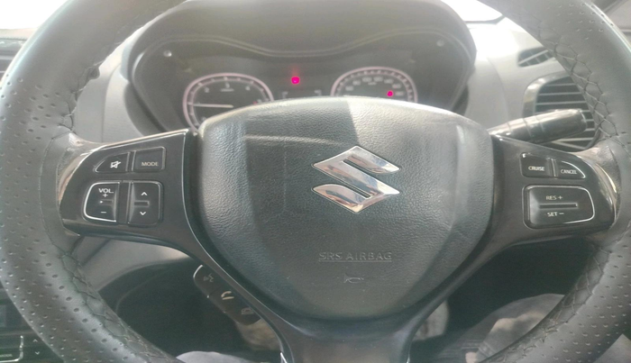 2016 Maruti Vitara Brezza ZDI PLUS DUAL TONE, Diesel, Manual, 1,08,945 km, interior
