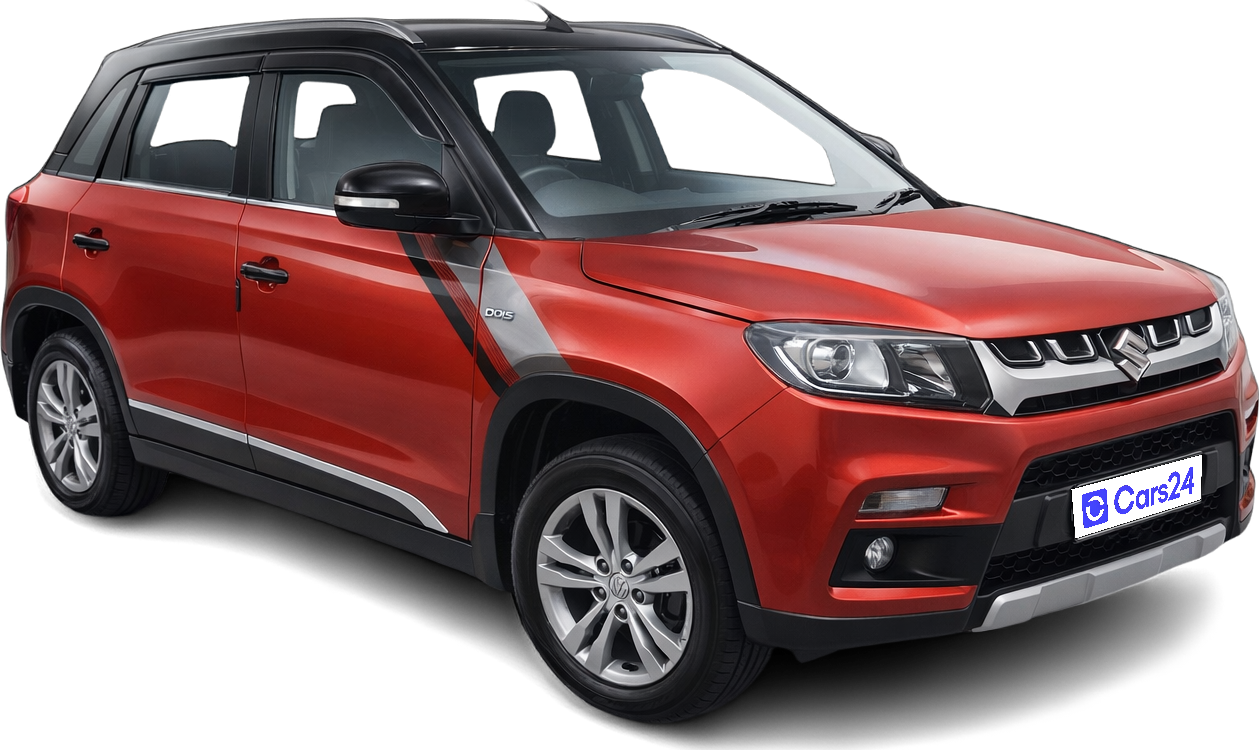 2016 Maruti Vitara Brezza - SUV - Diesel - Manual - ₹3.92 lakh