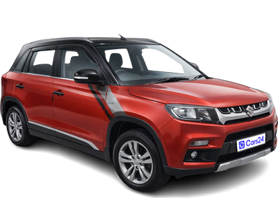 2016 Maruti Vitara Brezza - SUV - Diesel - Manual - ₹3.92 lakh