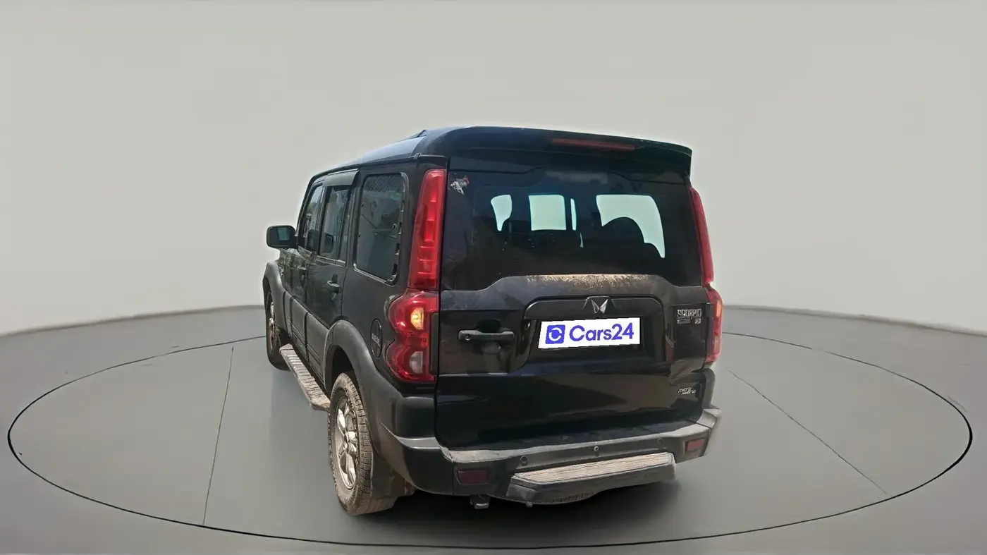 2023 Mahindra SCORPIO CLASSIC S 7STR, Diesel, Manual, 1,17,047 km, exterior