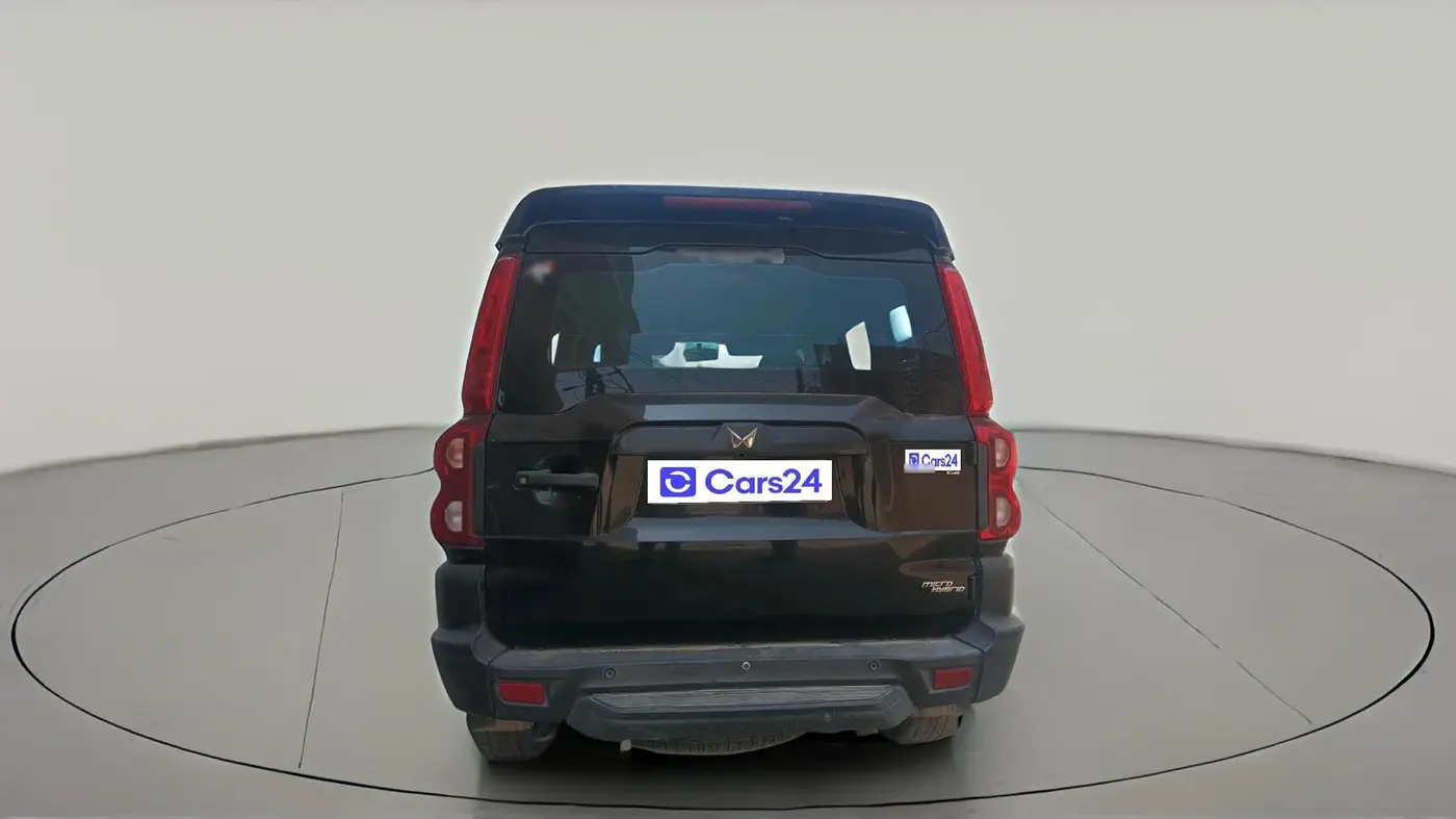 2023 Mahindra SCORPIO CLASSIC S 7STR, Diesel, Manual, 1,17,047 km, exterior