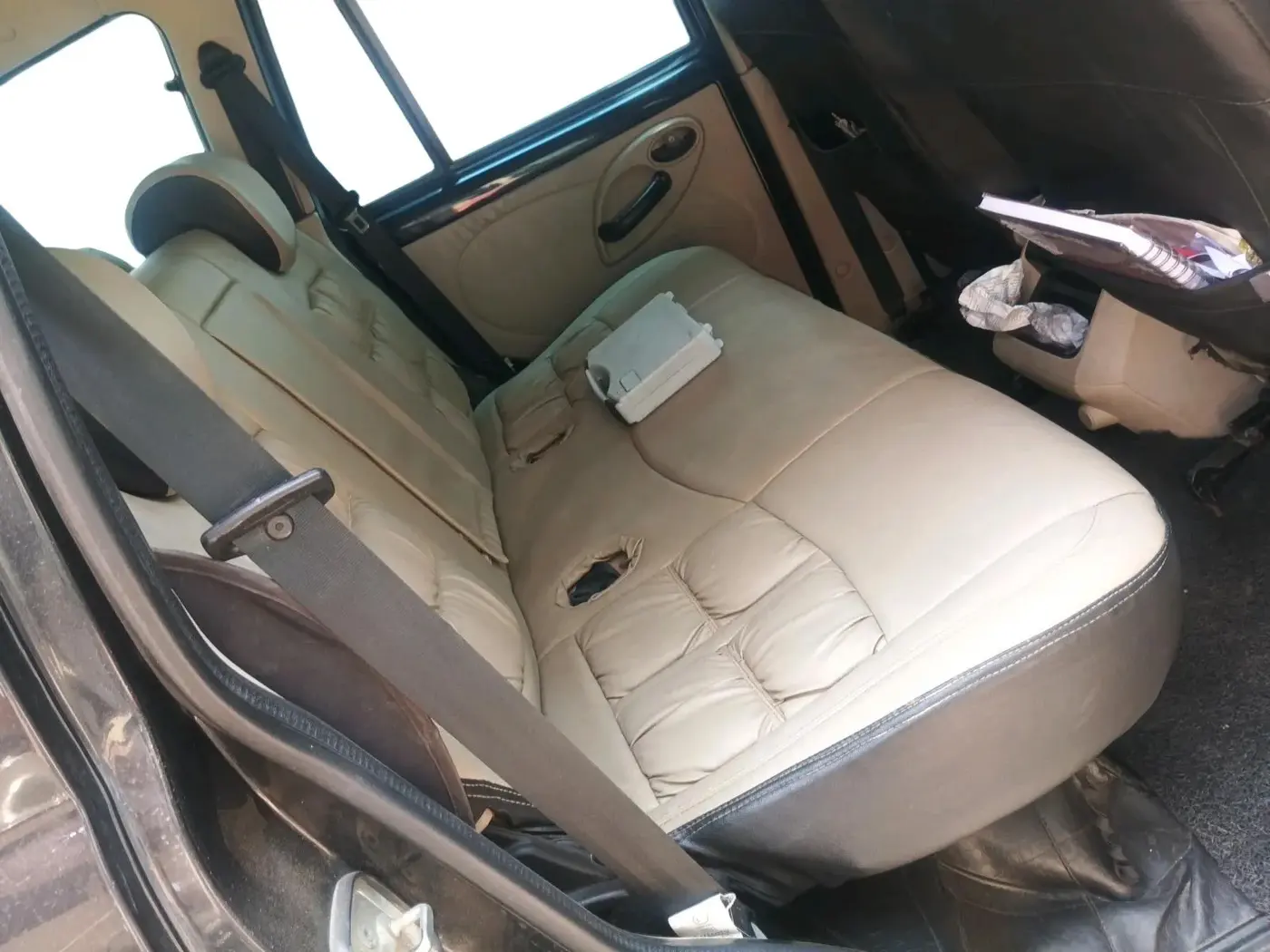 2023 Mahindra SCORPIO CLASSIC S 7STR, Diesel, Manual, 1,17,047 km, interior