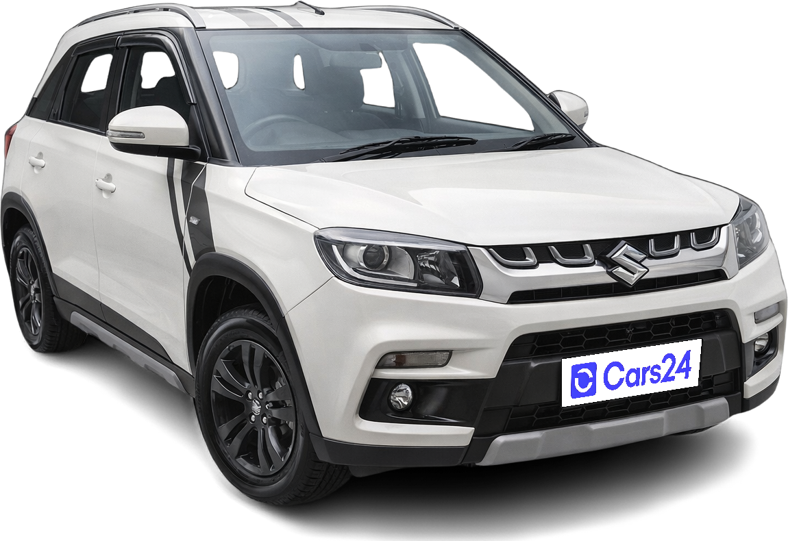 2019 Maruti Vitara Brezza - SUV - Diesel - Automatic - ₹4.84 lakh