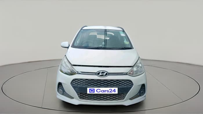 2017 Hyundai Grand i10 ASTA 1.2 KAPPA VTVT, Petrol, Manual, 30,785 km, exterior