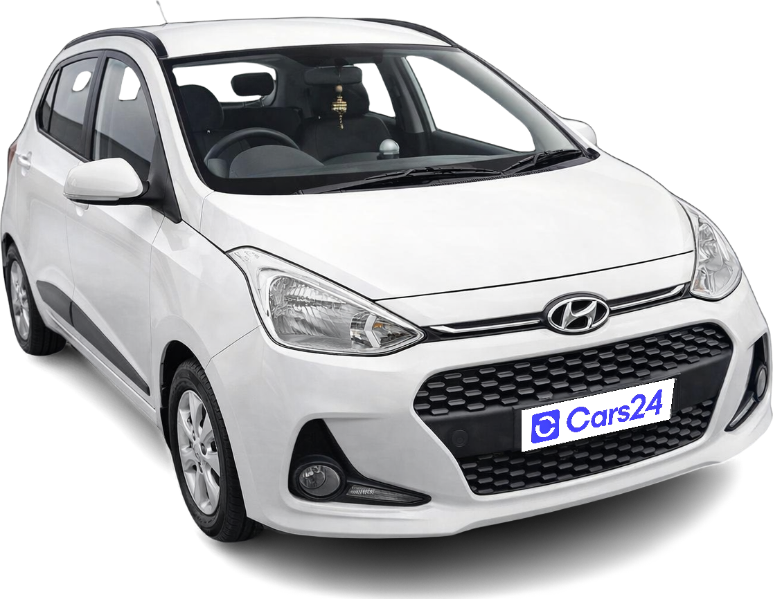 2017 Hyundai Grand i10 - Hatchback - Petrol - Manual - ₹4.48 lakh