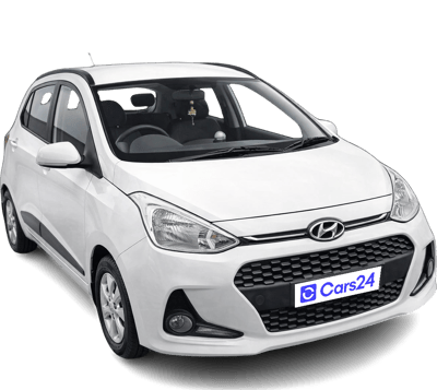 2017 Hyundai Grand i10 - Hatchback - Petrol - Manual - ₹4.48 lakh