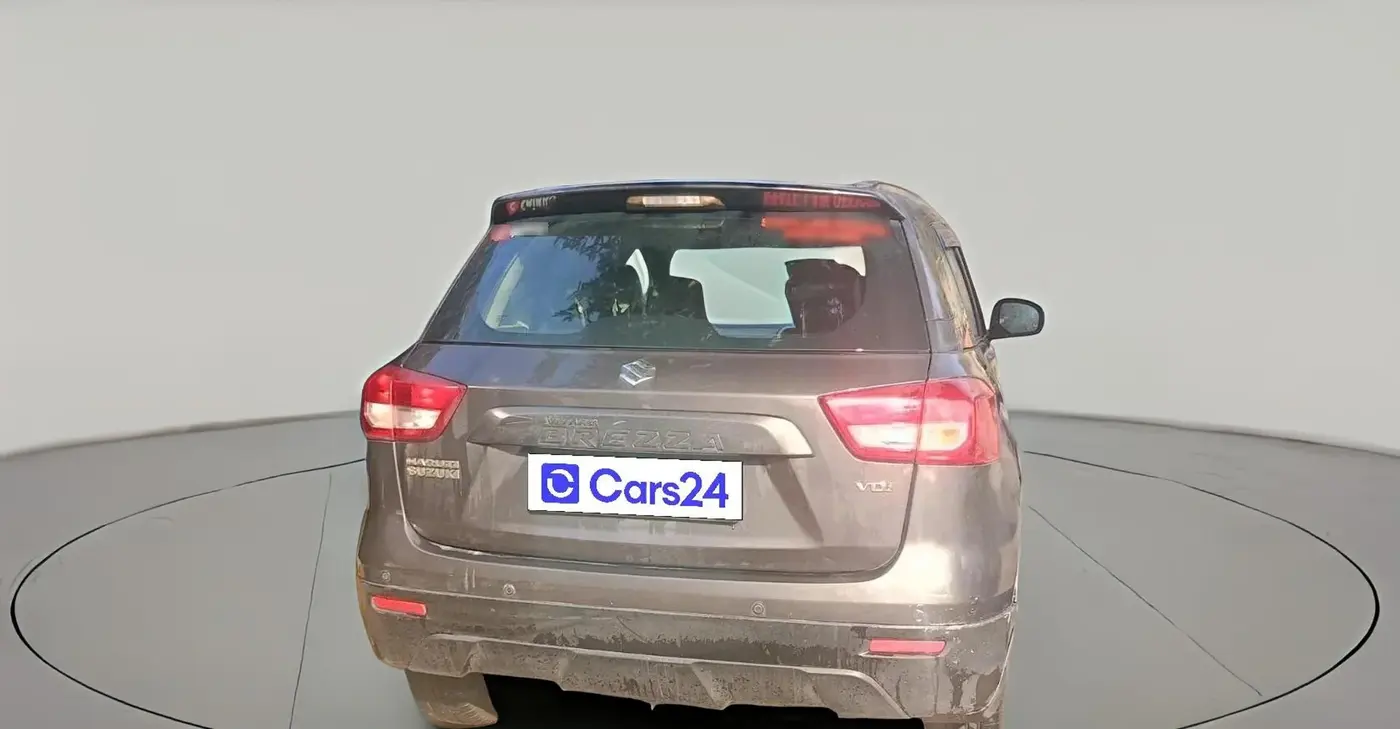 2016 Maruti Vitara Brezza VDI (O), Diesel, Manual, 1,19,632 km, exterior