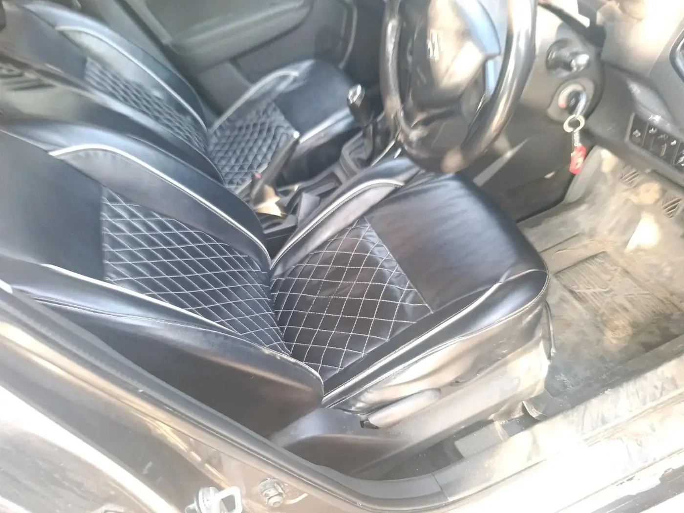 2016 Maruti Vitara Brezza VDI (O), Diesel, Manual, 1,19,632 km, interior