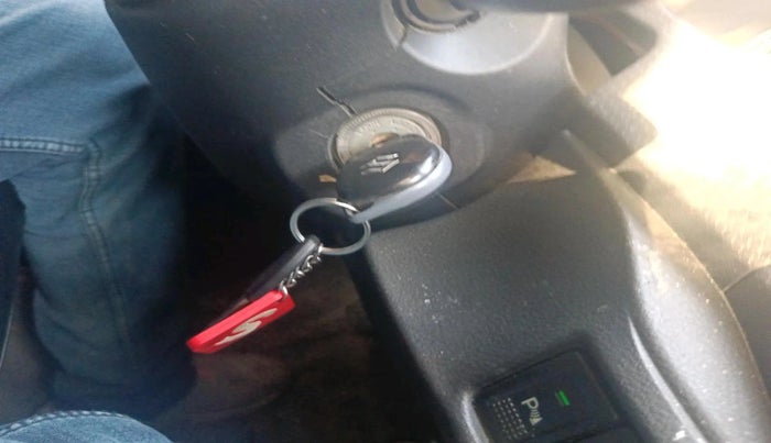 2016 Maruti Vitara Brezza VDI (O), Diesel, Manual, 1,19,632 km, interior