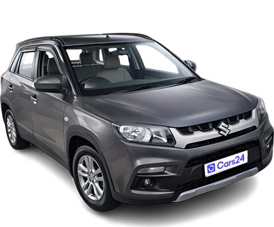 2016 Maruti Vitara Brezza - SUV - Diesel - Manual - ₹3.93 lakh