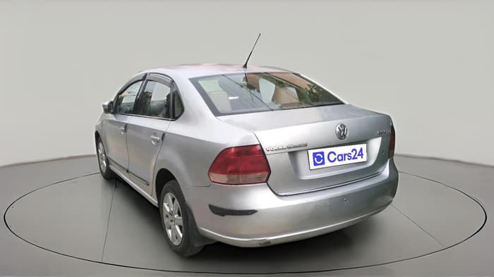 2012 Volkswagen Vento HIGHLINE DIESEL 1.6, Diesel, Manual, 1,48,975 km, exterior