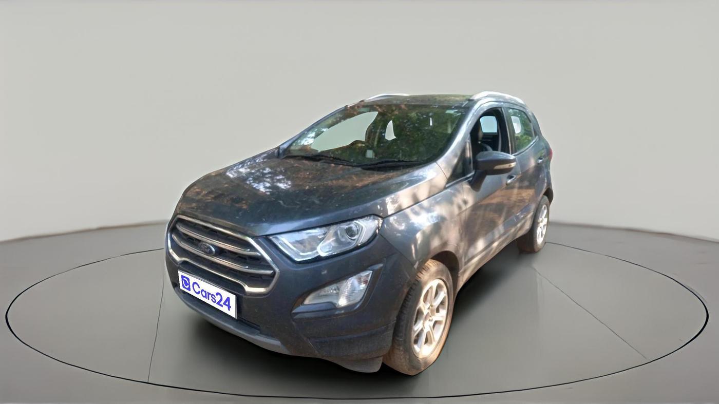 2021 Ford Ecosport TITANIUM + 1.5L PETROL AT, Petrol, Automatic, 1,00,846 km, exterior