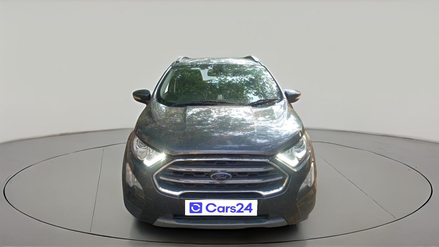 2021 Ford Ecosport TITANIUM + 1.5L PETROL AT, Petrol, Automatic, 1,00,846 km, exterior