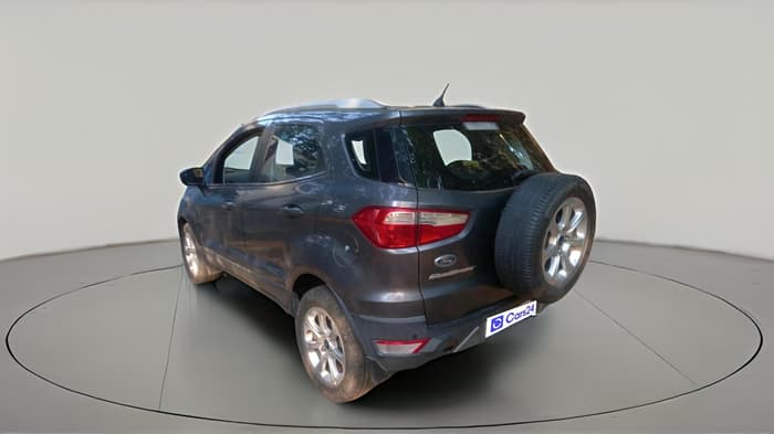 2021 Ford Ecosport TITANIUM + 1.5L PETROL AT, Petrol, Automatic, 1,00,846 km, exterior