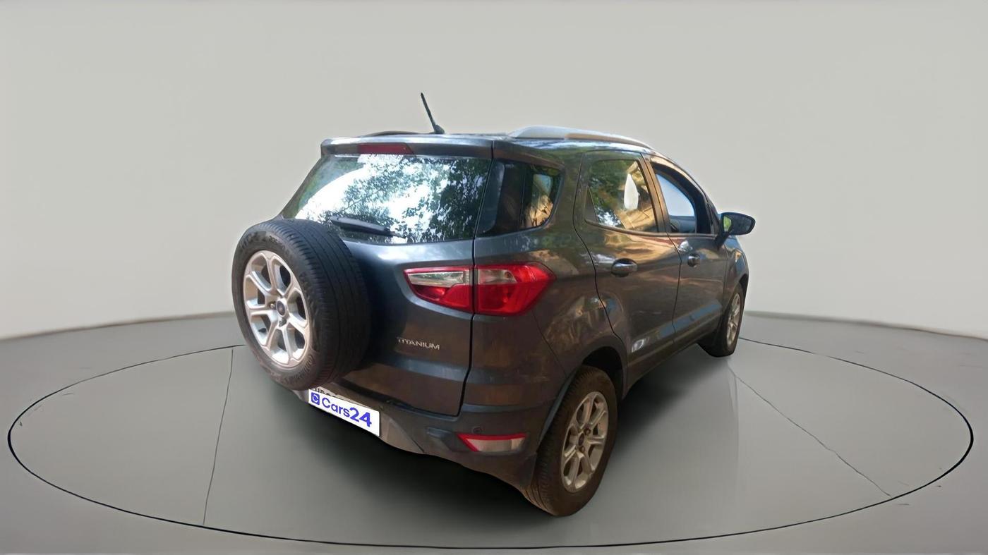 2021 Ford Ecosport TITANIUM + 1.5L PETROL AT, Petrol, Automatic, 1,00,846 km, exterior