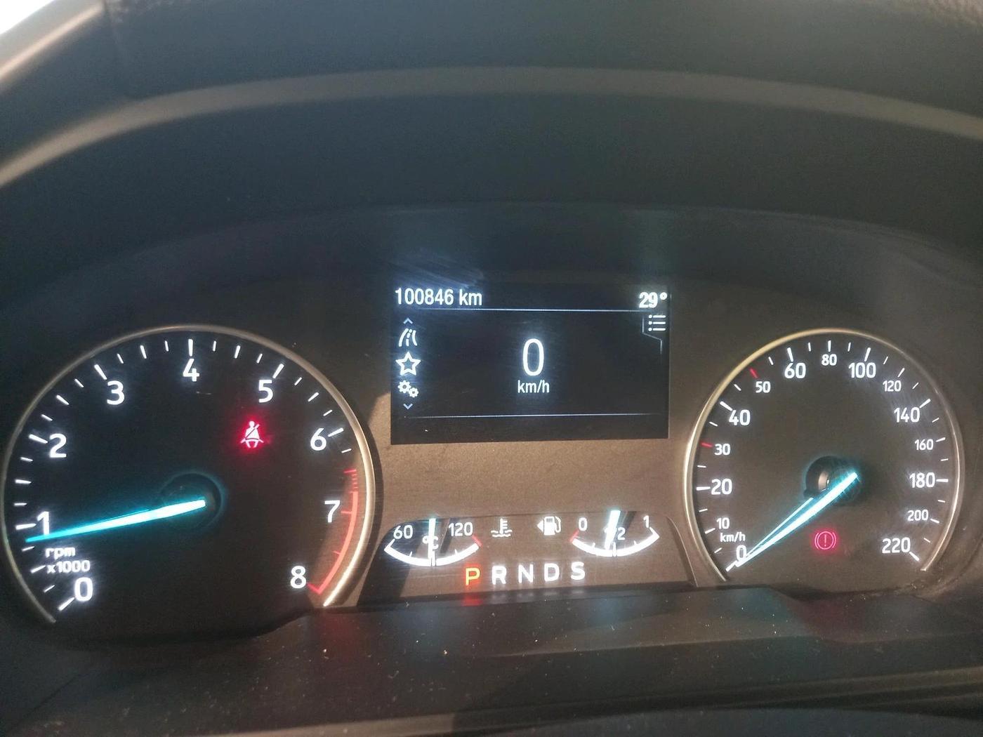 2021 Ford Ecosport TITANIUM + 1.5L PETROL AT, Petrol, Automatic, 1,00,846 km, interior