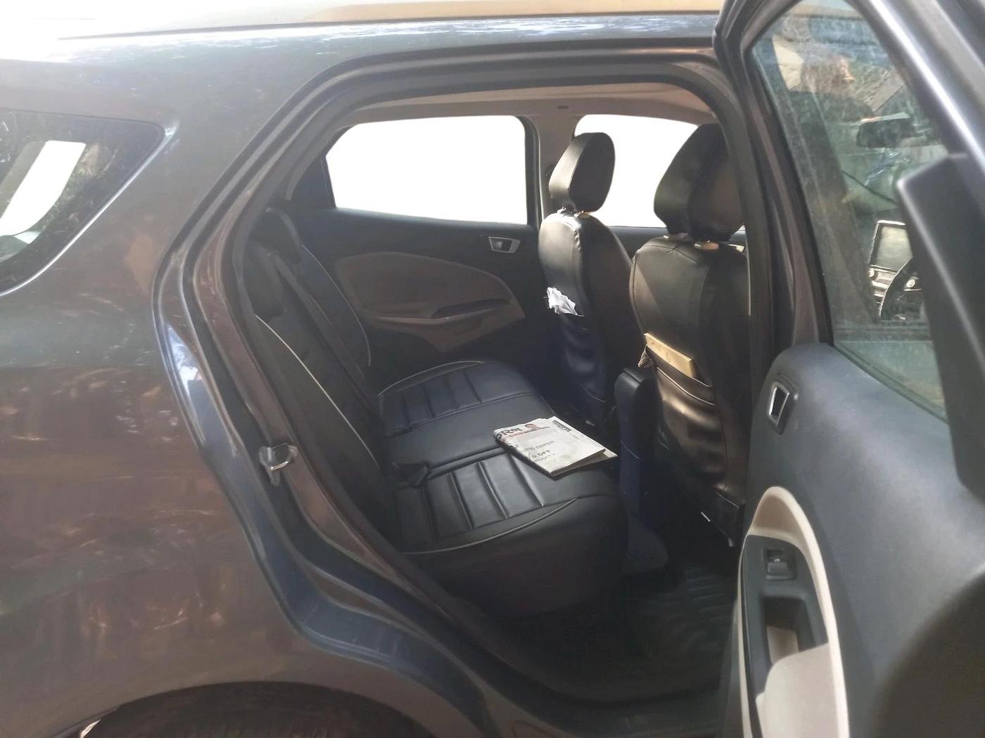 2021 Ford Ecosport TITANIUM + 1.5L PETROL AT, Petrol, Automatic, 1,00,846 km, interior