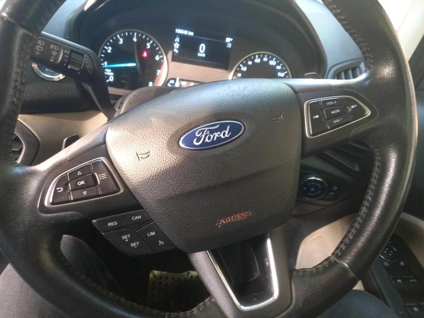 2021 Ford Ecosport TITANIUM + 1.5L PETROL AT, Petrol, Automatic, 1,00,846 km, interior