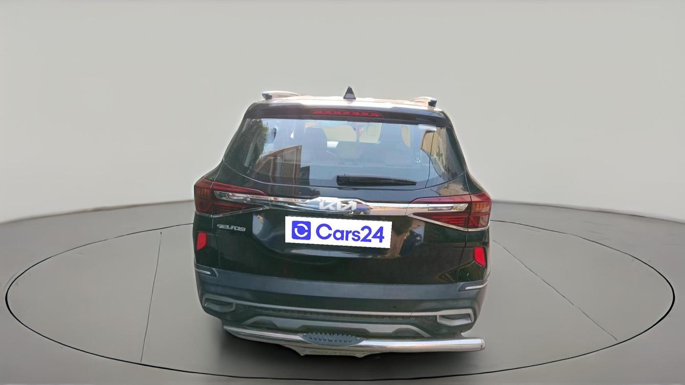 2022 KIA SELTOS HTX PETROL 1.5, Petrol, Manual, 66,733 km, exterior