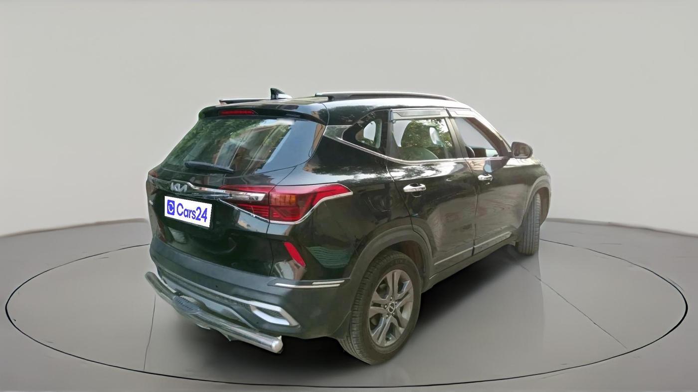 2022 KIA SELTOS HTX PETROL 1.5, Petrol, Manual, 66,733 km, exterior