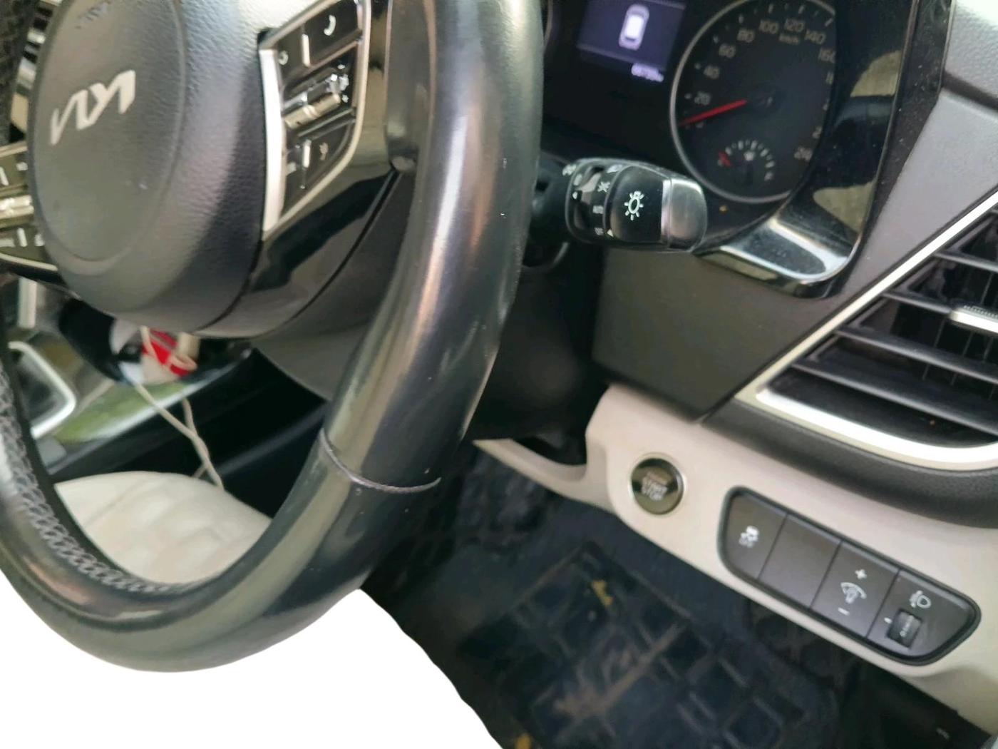 2022 KIA SELTOS HTX PETROL 1.5, Petrol, Manual, 66,733 km, interior