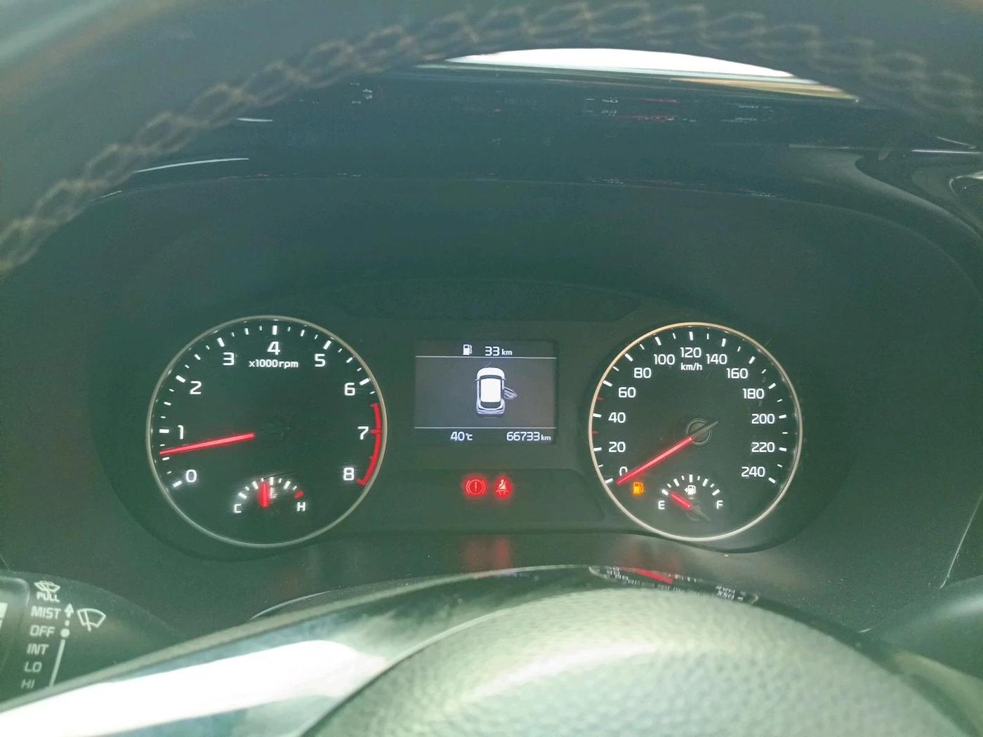 2022 KIA SELTOS HTX PETROL 1.5, Petrol, Manual, 66,733 km, interior
